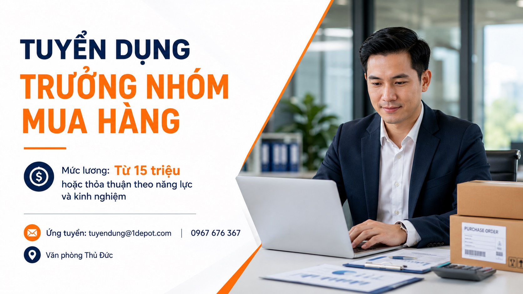 Trưởng nhóm mua hàng